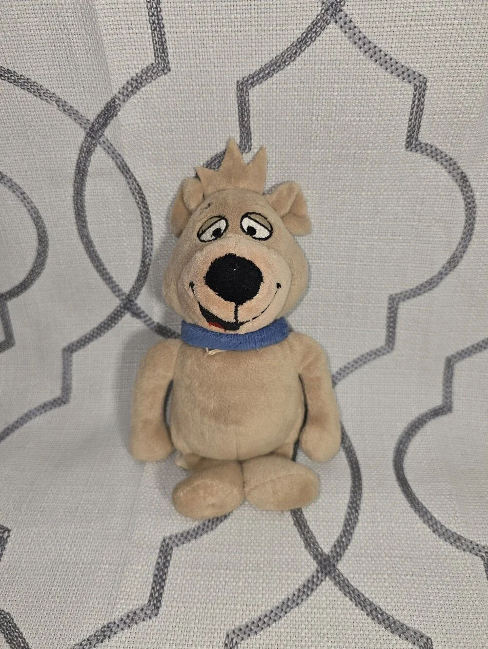 Vintage Hanna- Barbera Stuffed Animal Yogi Bear & Boo Boo Bear Plush Read Below